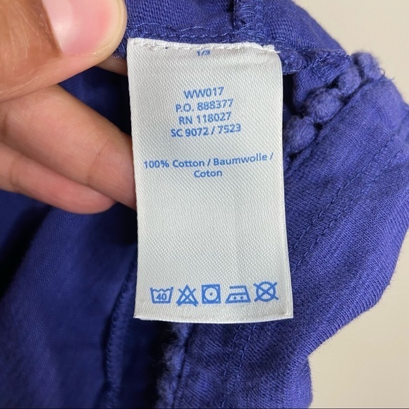 Boden Eyelet Embroidered Dress 8 - Picture 4 of 8